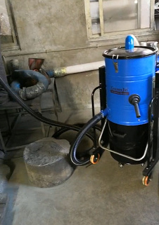 砂輪研磨用工業吸塵器