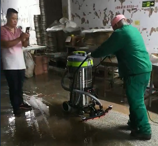 食品廠用工業吸塵器