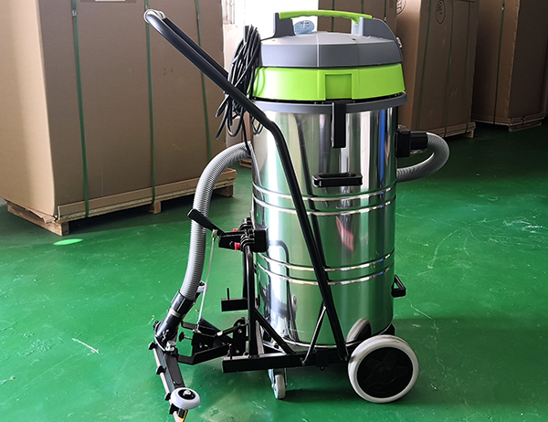 吸塵吸水型工業吸塵器